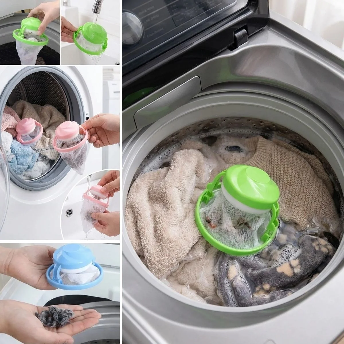 Çamaşır Makinesi Tüy Toplayıcı Filtre – Yıkanabilir Saç, Kıl, Tiftik Ve Pet Tüyü Yakalama Aparatı Bx40 Fiyatı, Yorumları ve Özellikleri