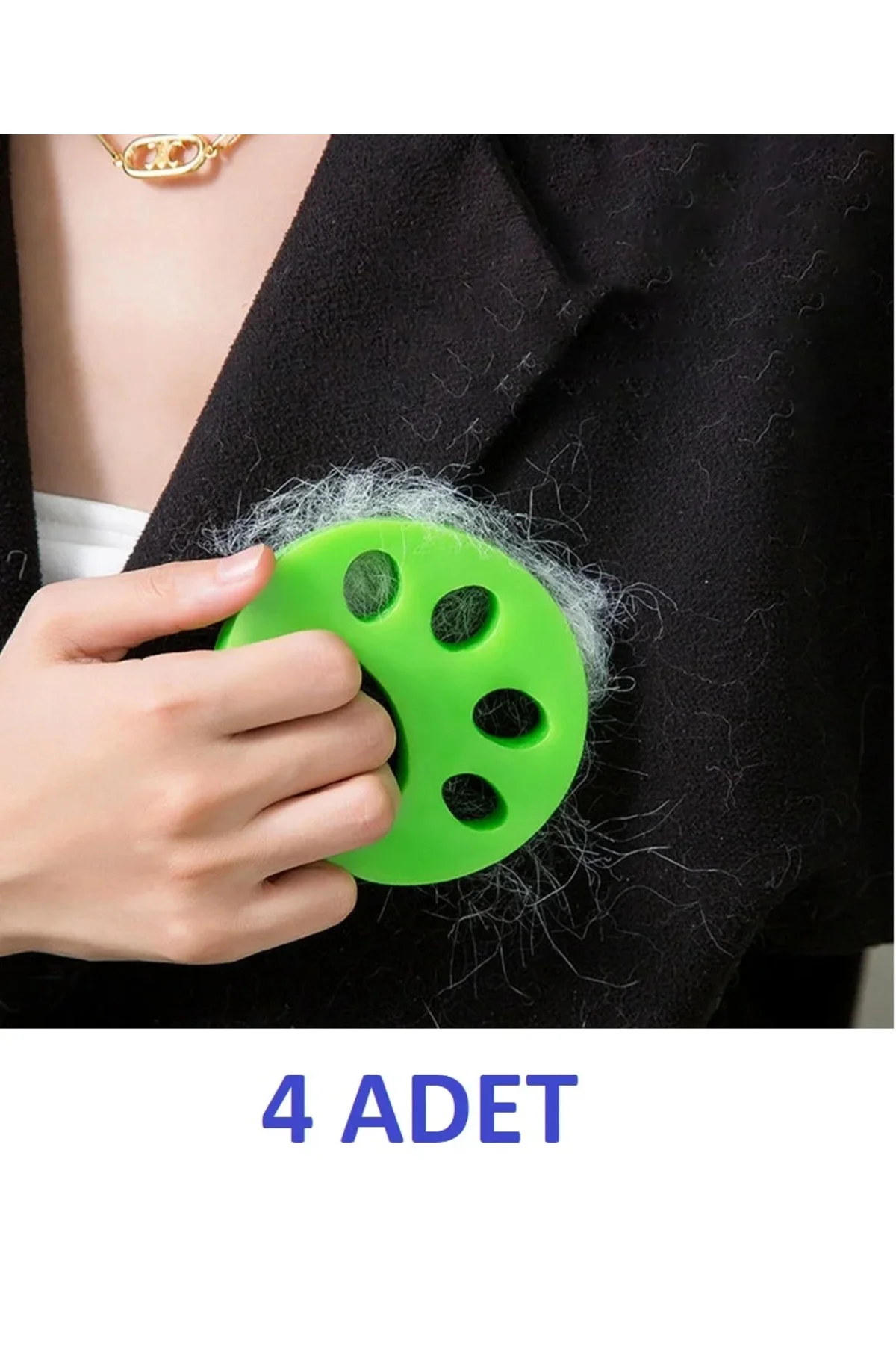 Çamaşır Makinesi Ve Evcil Hayvanlar İçin Tüy Toplayıcı Yıkanabilir Aparat 4 Adet Çamaşır Makinesi Ve Evcil Hayvanlar İçin Tüy Toplayıcı Yıkanabilir Aparat 4 Adet