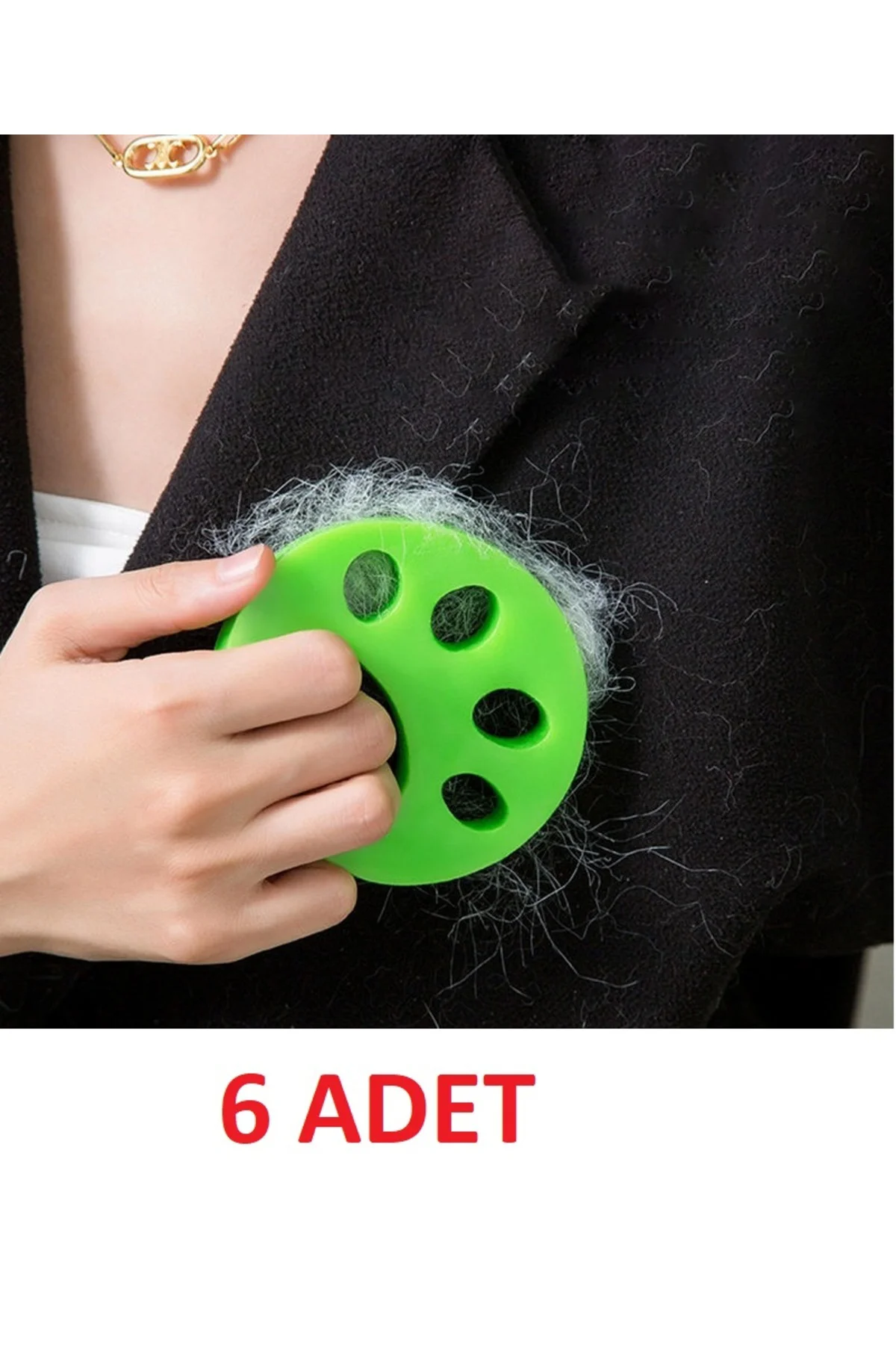 Çamaşır Makinesi Ve Evcil Hayvanlar İçin Tüy Toplayıcı Yıkanabili