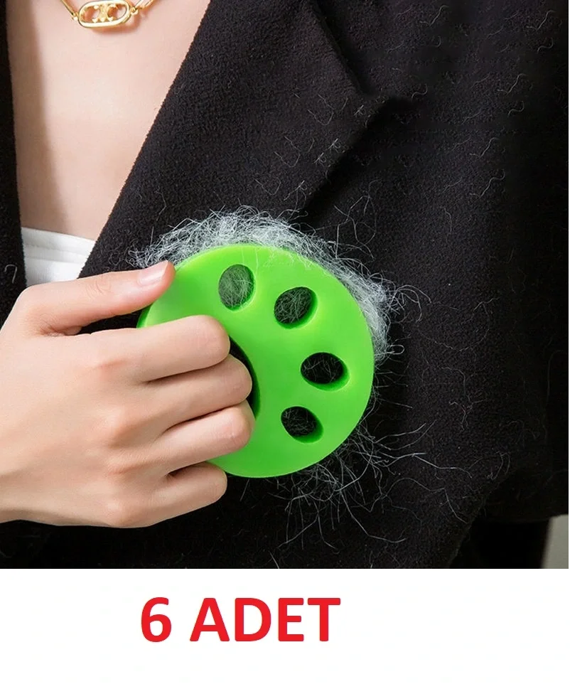 Çamaşır Makinesi Ve Evcil Hayvanlar İçin Tüy Toplayıcı Yıkanabilir Aparat 6 Adet Çamaşır Makinesi Ve Evcil Hayvanlar İçin Tüy Toplayıcı Yıkanabilir Aparat 6 Adet