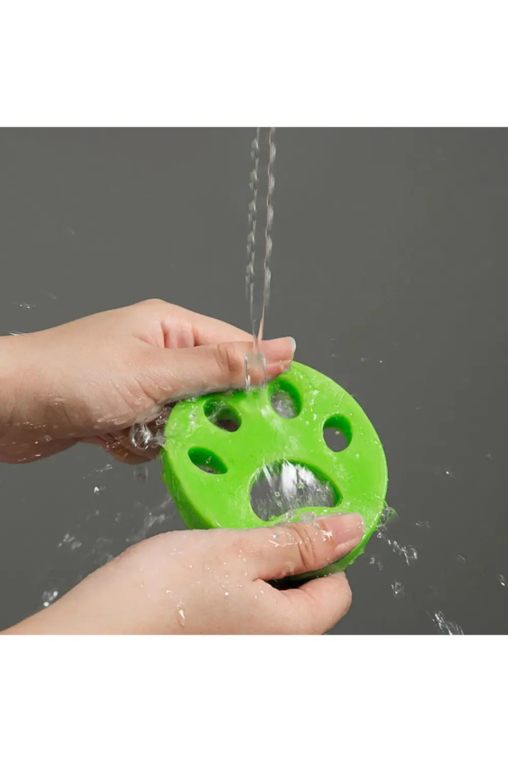 Çamaşır Makinesi Ve Evcil Hayvanlar İçin Tüy Toplayıcı Yıkanabili