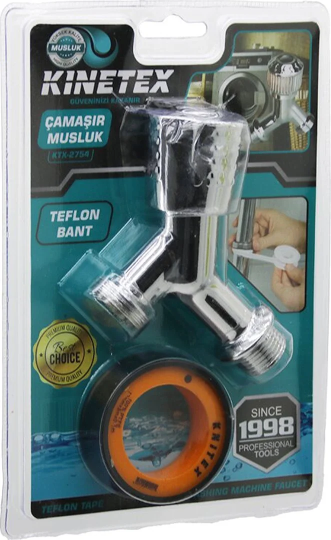 Çamaşır Musluk Ve Teflon Bant 5224
