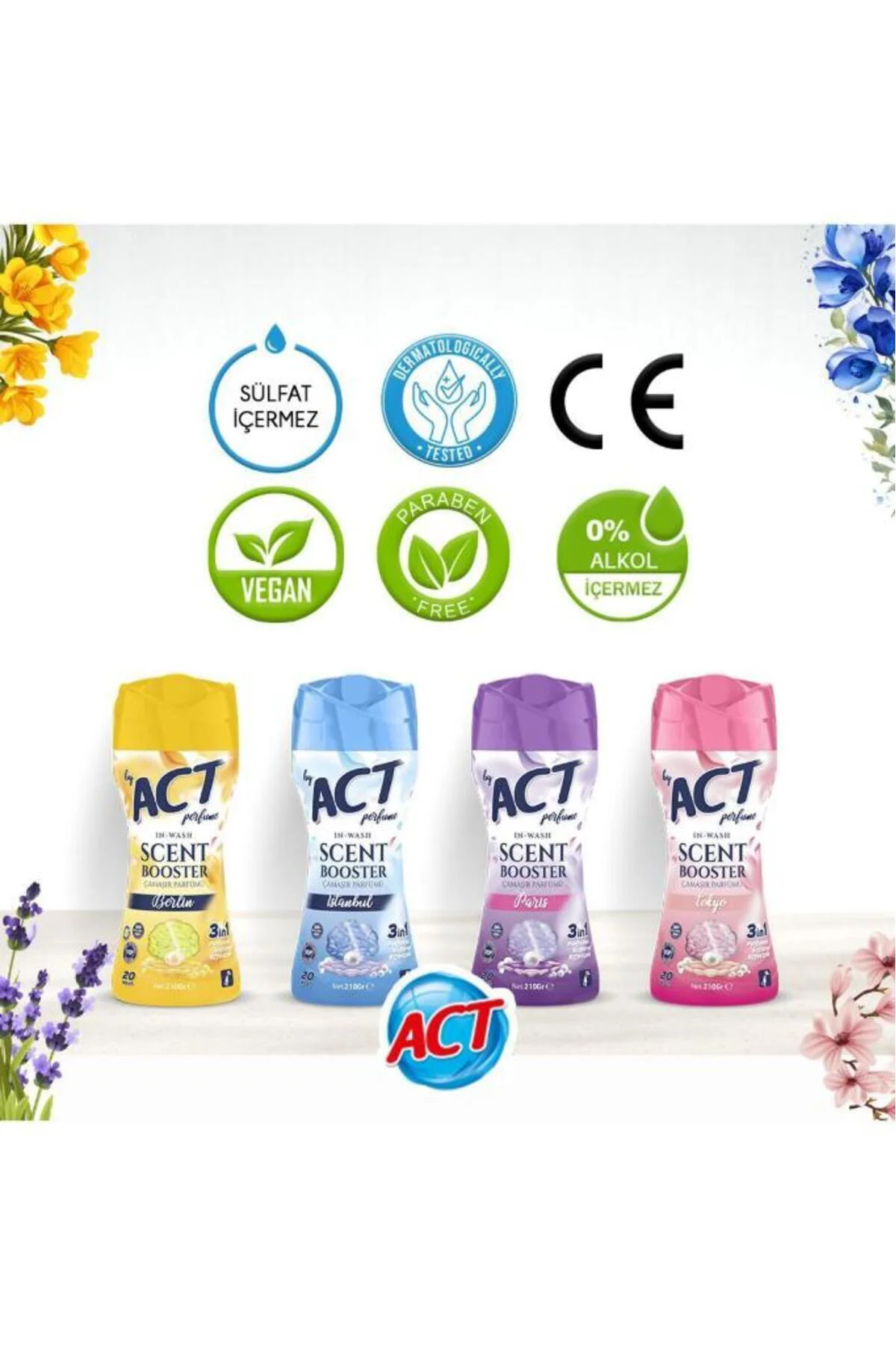 Çamaşır Parfümü Tokyo 210 GR