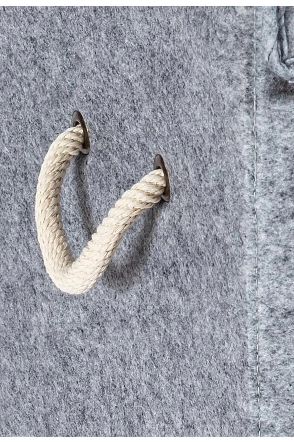 Toptan Bulurum Çamaşır Sepeti - Eşya Saklama Kutusu Keçe - Mega Boy