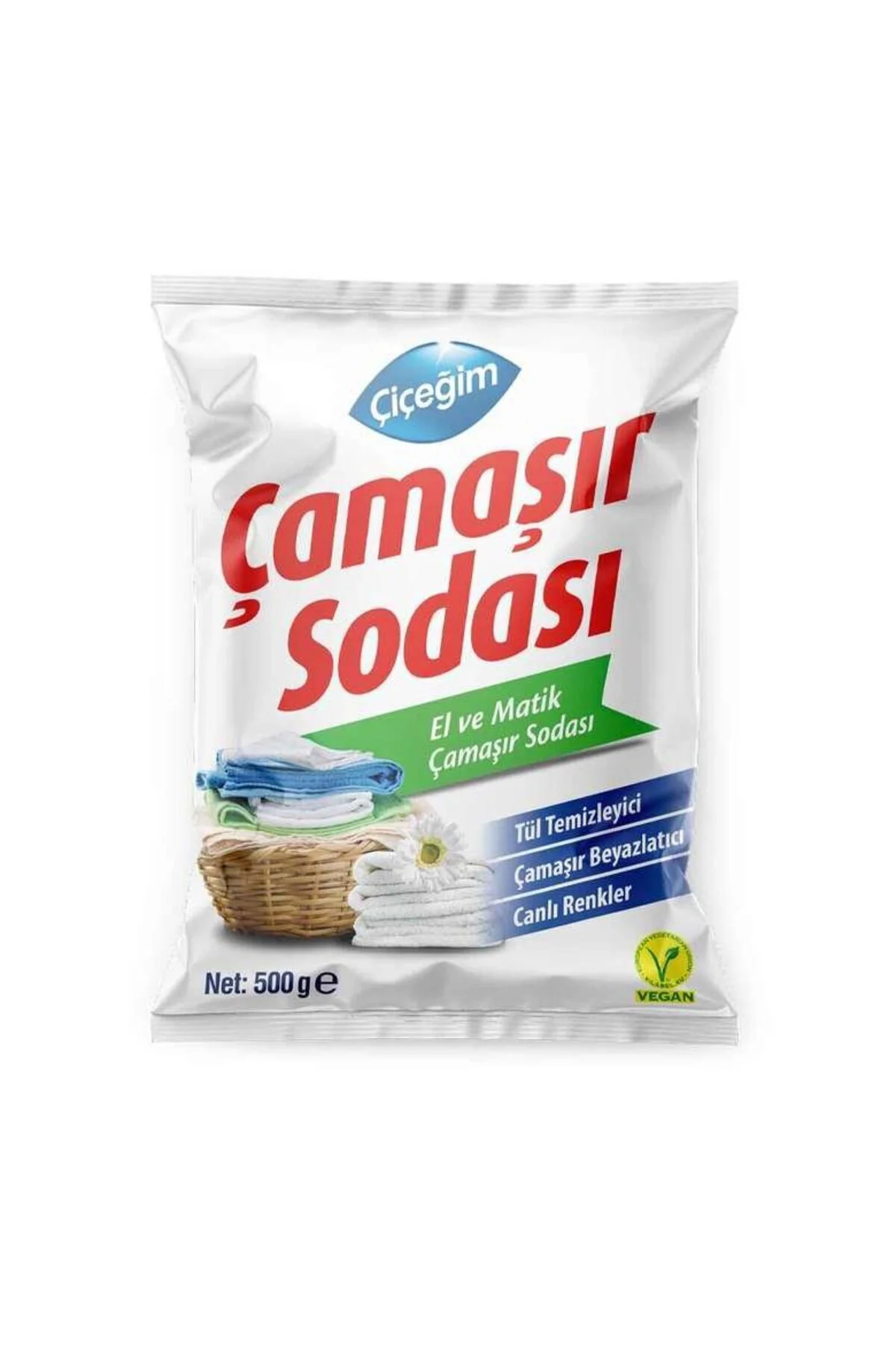 Çamaşır Sodası 500 gr