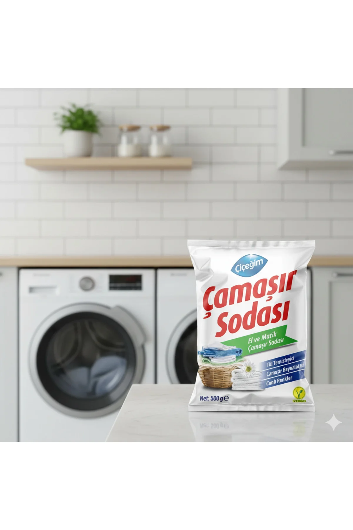 Çamaşır Sodası 500 gr