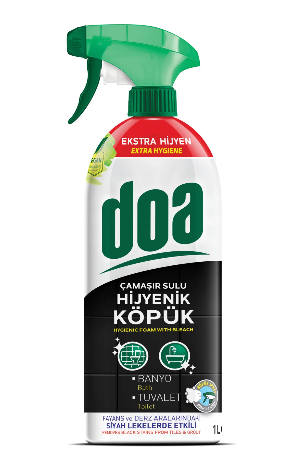 ÇAMASIR SULU HIJYENIK KOPUK / 1000 ML - Görsel 5