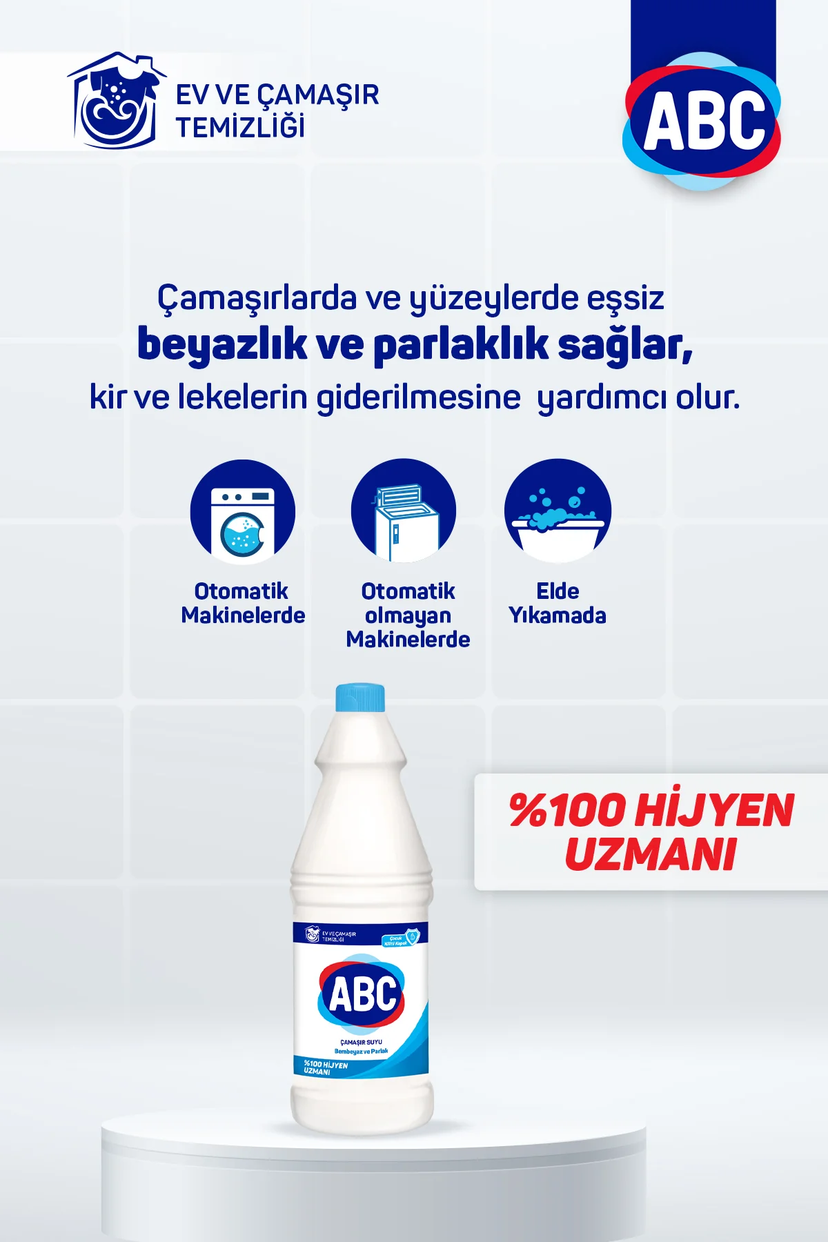 Çamaşır Suyu 1 Kg Kir Ve Leke Karşıtı