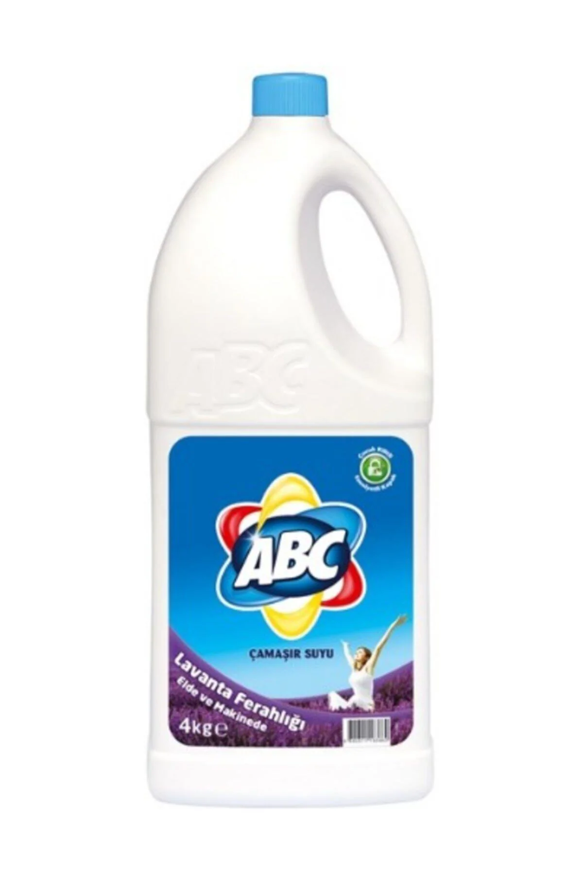 Çamaşır Suyu 4 lt Lavanta 6 Adet