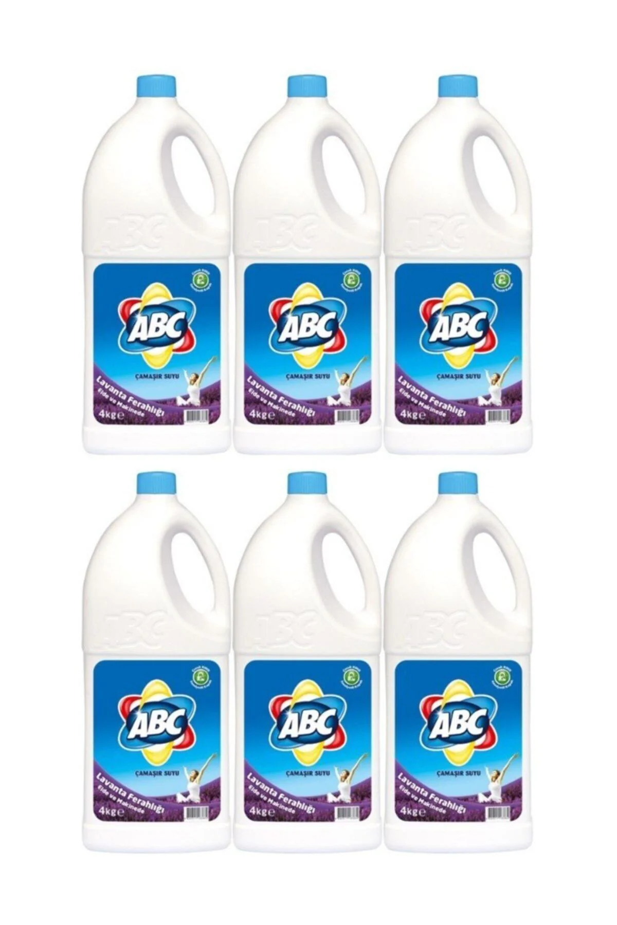 Çamaşır Suyu 4 lt Lavanta 6 Adet