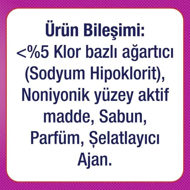 Çamaşır Suyu 750 ML Kötü Koku Avcısı - Çamaşırlarınızda Kalıcı Koku Sorunu Fiyatı, Yorumları ve Özellikleri
