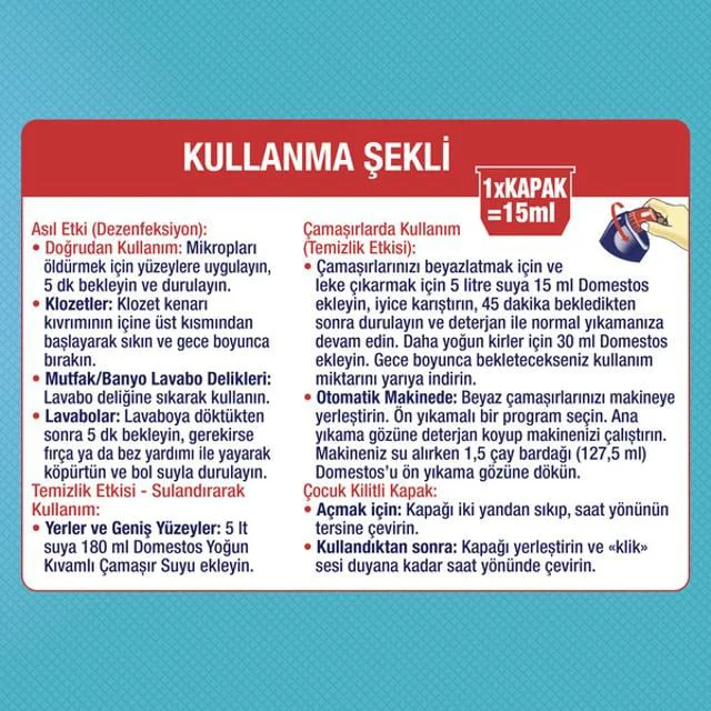 Çamaşır Suyu 750 ML Okaliptus - Beyazlar İçin Etkili Leke Çıkarıcı Fiyatı, Yorumları ve Özellikleri