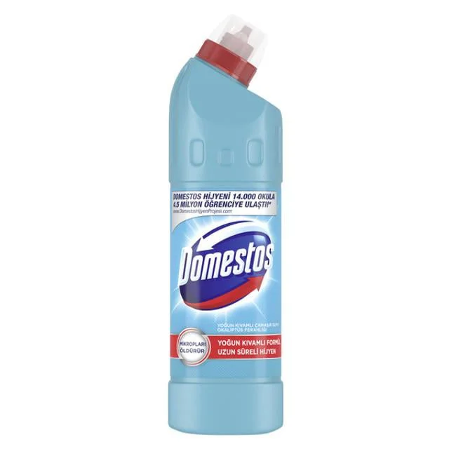 Çamaşır Suyu 750 ML Okaliptus - Beyazlar İçin Etkili Leke Çıkarıcı Fiyatı, Yorumları ve Özellikleri