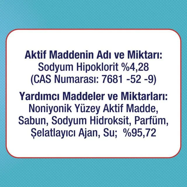 Çamaşır Suyu 750 ML Okaliptus - Beyazlar İçin Etkili Leke Çıkarıcı Fiyatı, Yorumları ve Özellikleri