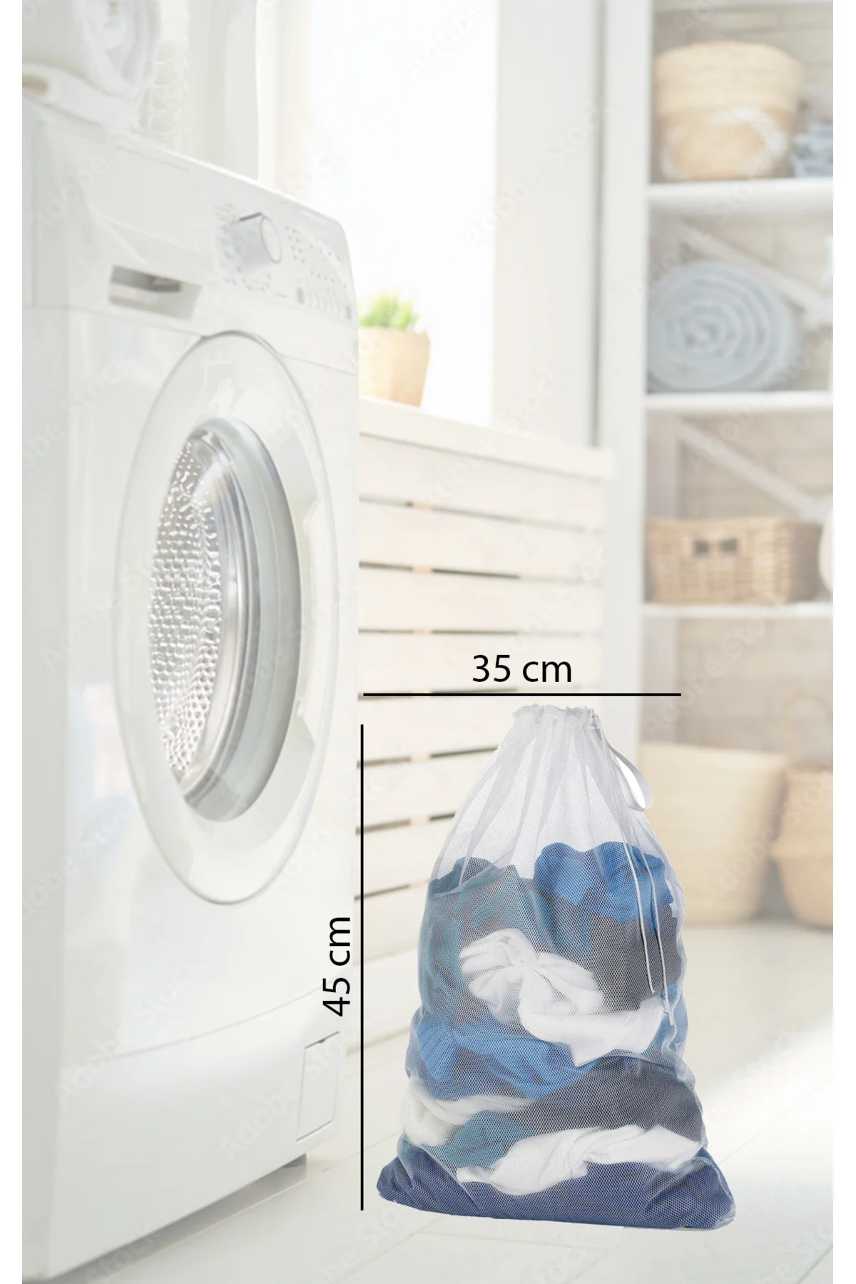 Çamaşır Yıkama Filesi Mini Boy 35*45 Cm