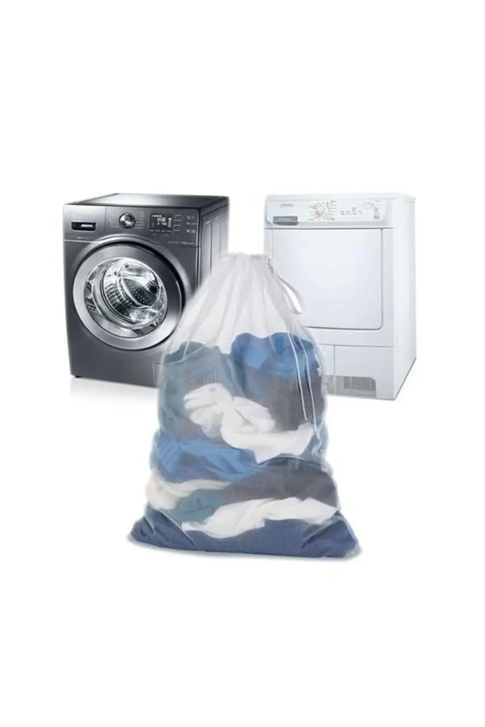 ® Çamaşır Yıkama Filesi Kirli Filesi Maxi 40x60 cm