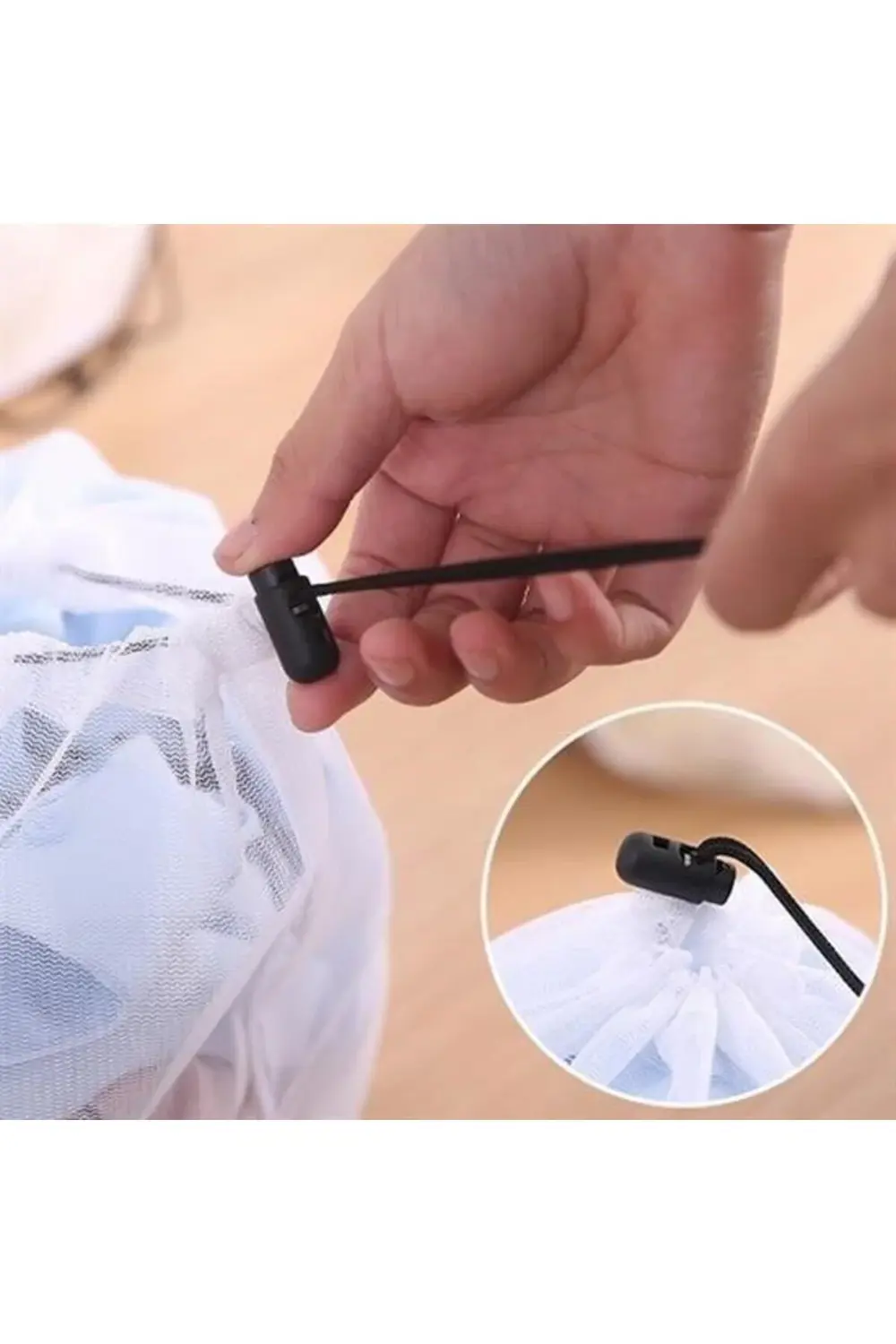 ® Çamaşır Yıkama Filesi Kirli Filesi Maxi 40x60 cm