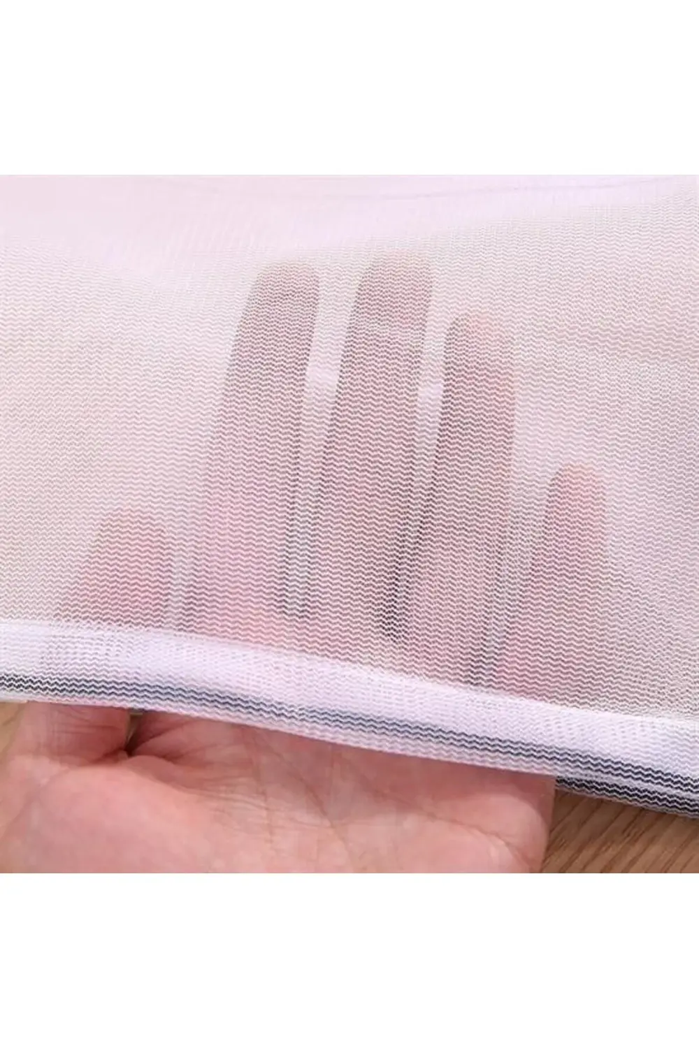 ® Çamaşır Yıkama Filesi Kirli Filesi Maxi 40x60 cm