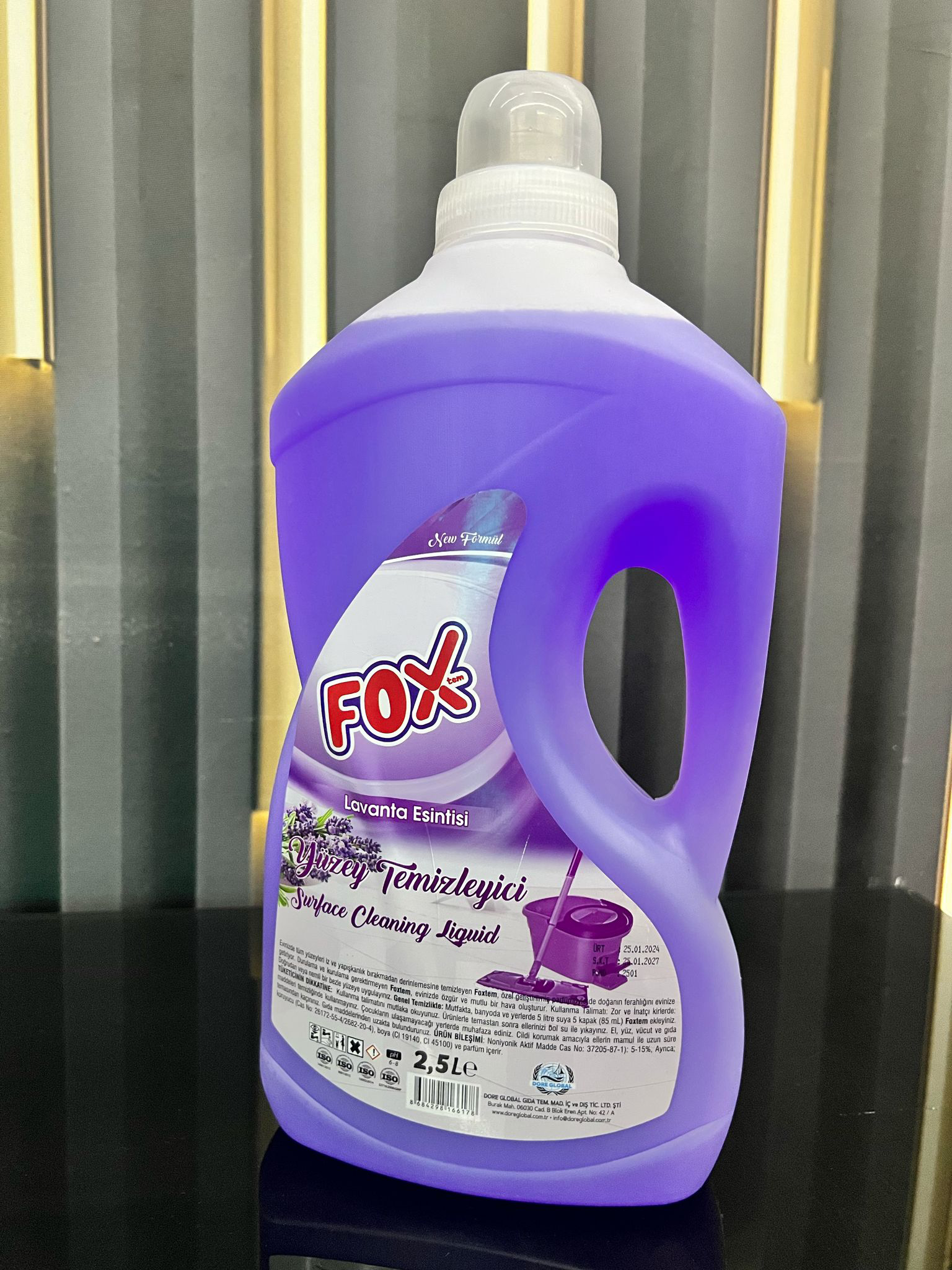 Foxtem Çamaşir Yumuşaticisi Gülün Büyülü Kokusu 3 L