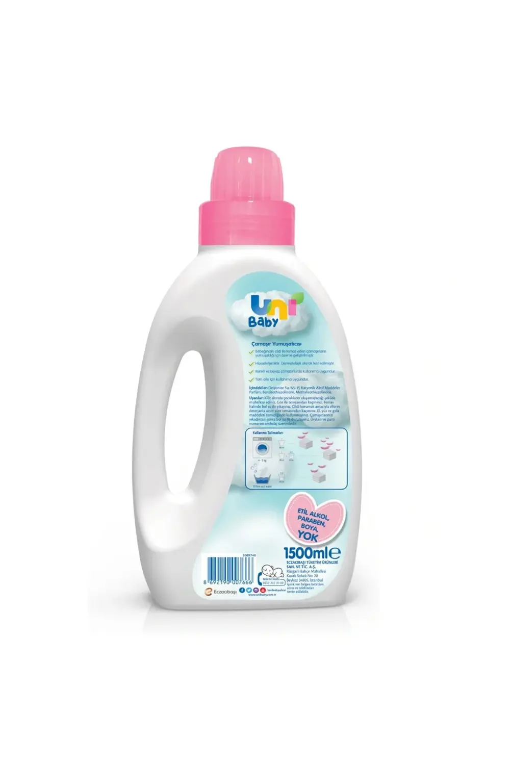 Çamaşır Yumuşatıcı 1500 ml