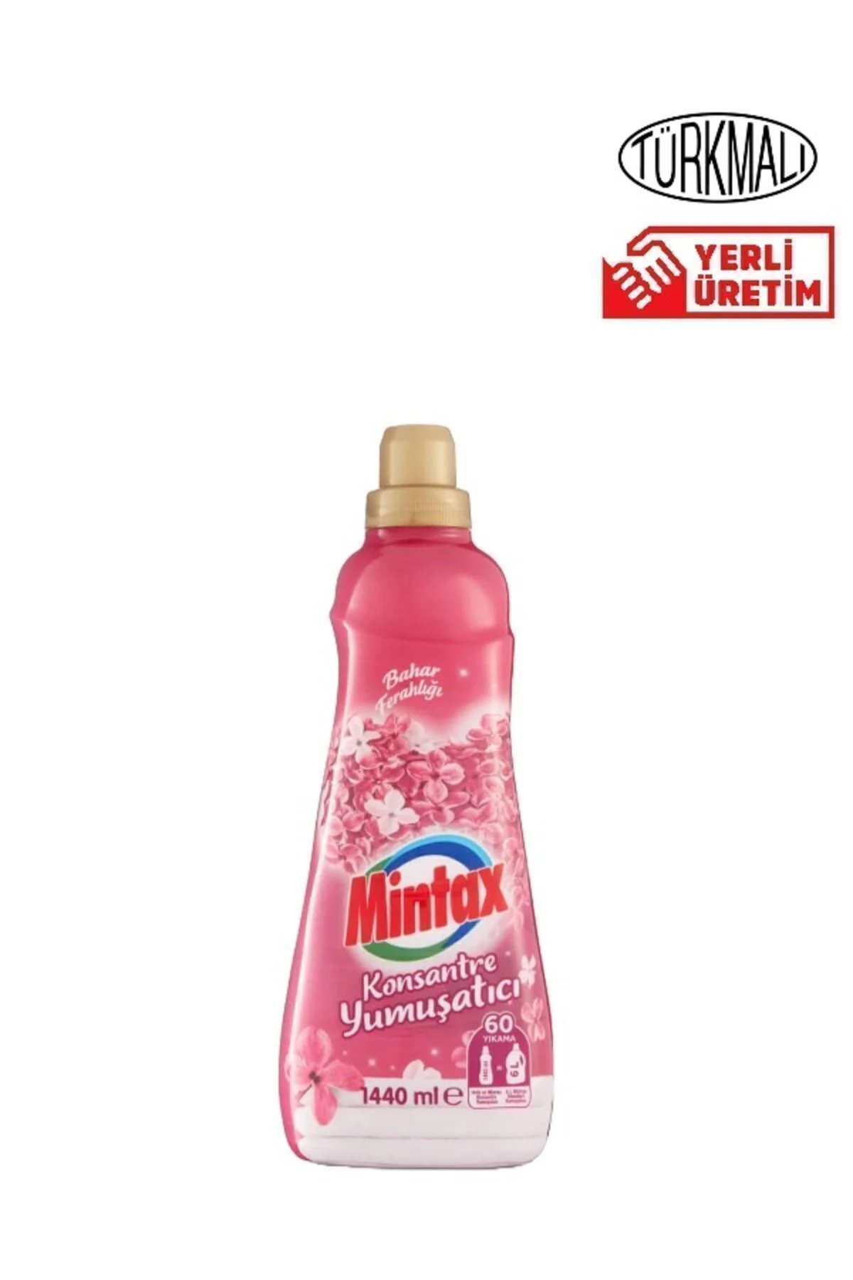 ÇAMAŞIR YUMUŞATICISI MİNTAX 1440 ML BAHAR TAZELİĞİ Fiyatı, Yorumları ve Özellikleri