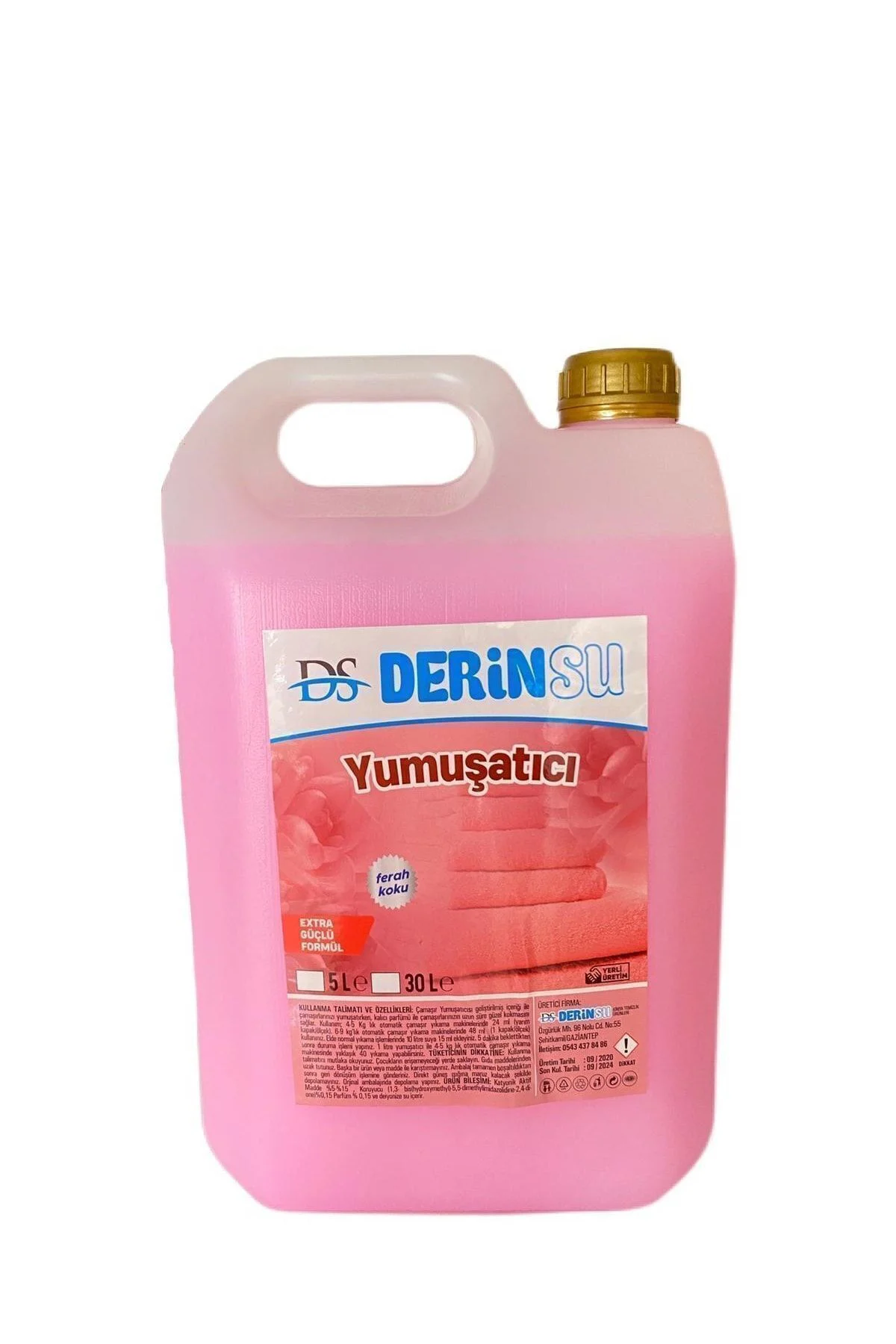 Çamaşır Yumuşatıcısı 5 Lt Kalıcı Kokusu Ile Yenilendi Çamaşır Yumuşatıcısı 5 Lt Kalıcı Kokusu Ile Yenilendi