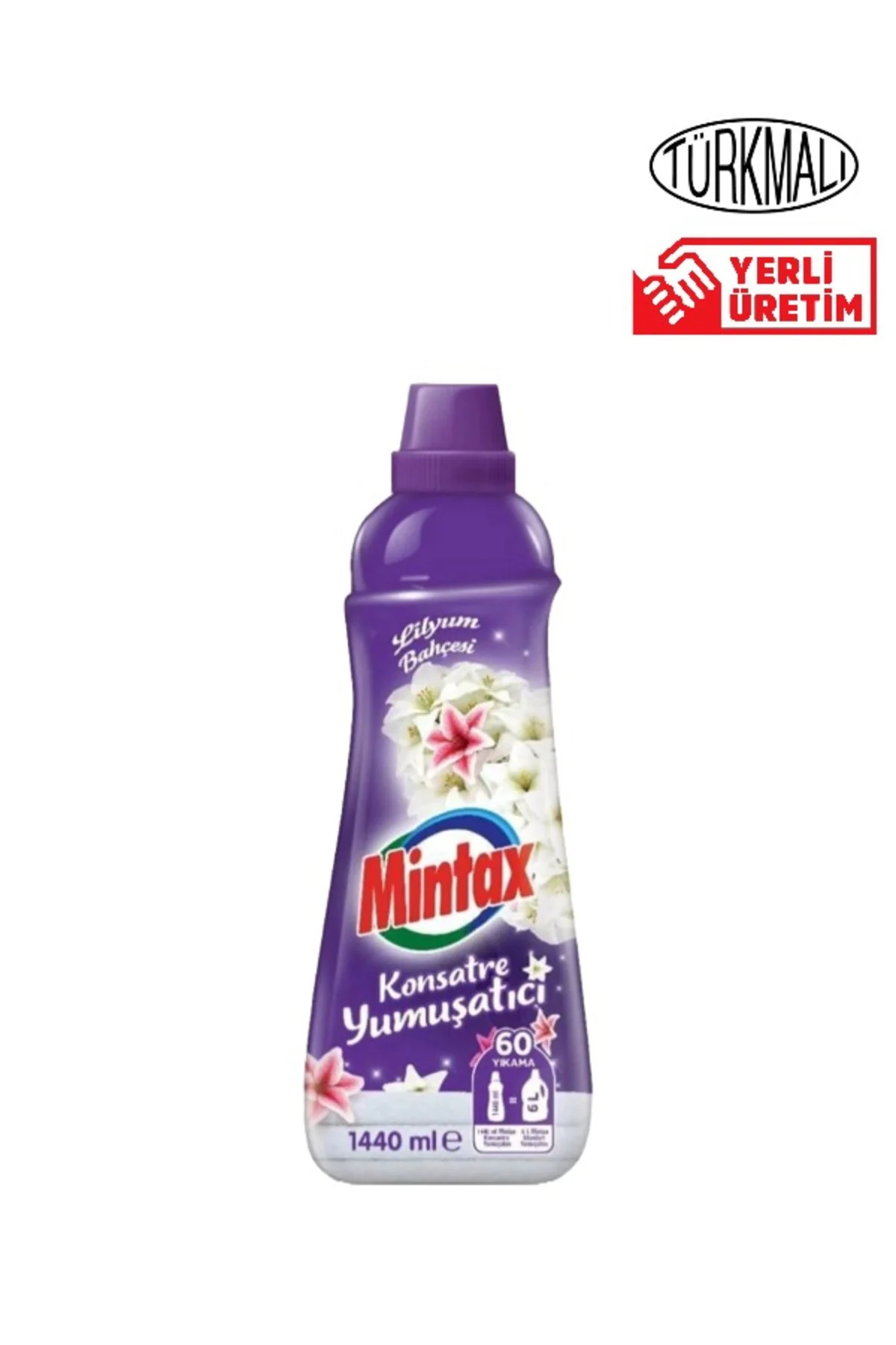 ÇAMAŞIR YUMUŞATICISI MİNTAX LİLYUM BAHÇESİ 1440 ML