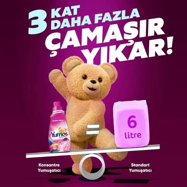 Çamaşır Yumuşatıcısı 1440 ML Extra - Çamaşırlarınız İçin En İyi Yumuşatıcı Fiyatı, Yorumları ve Özellikleri