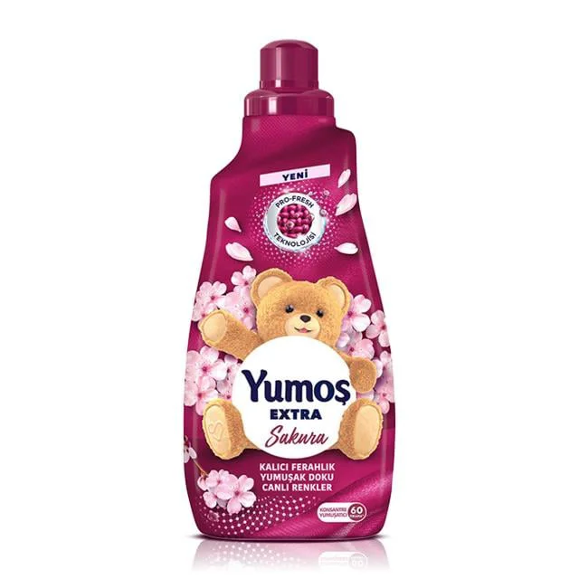 Çamaşır Yumuşatıcısı 1440 ML Extra Sakura – İpeksi Yumuşaklık ve Kalıcı Koku Fiyatı, Yorumları ve Özellikleri