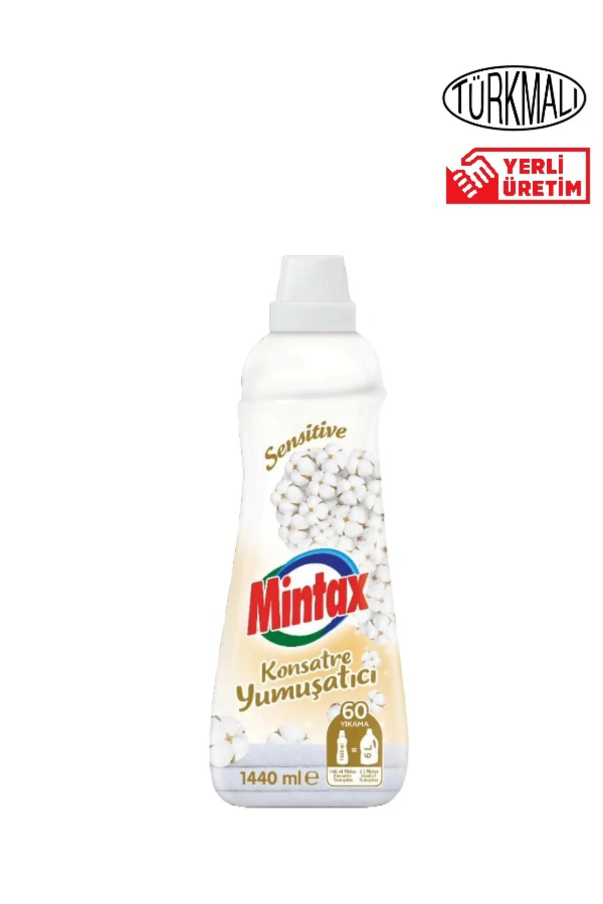 ÇAMAŞIR YUMUŞATICISI 1440 ML SENSİTİVE MİNTAX Fiyatı, Yorumları ve Özellikleri