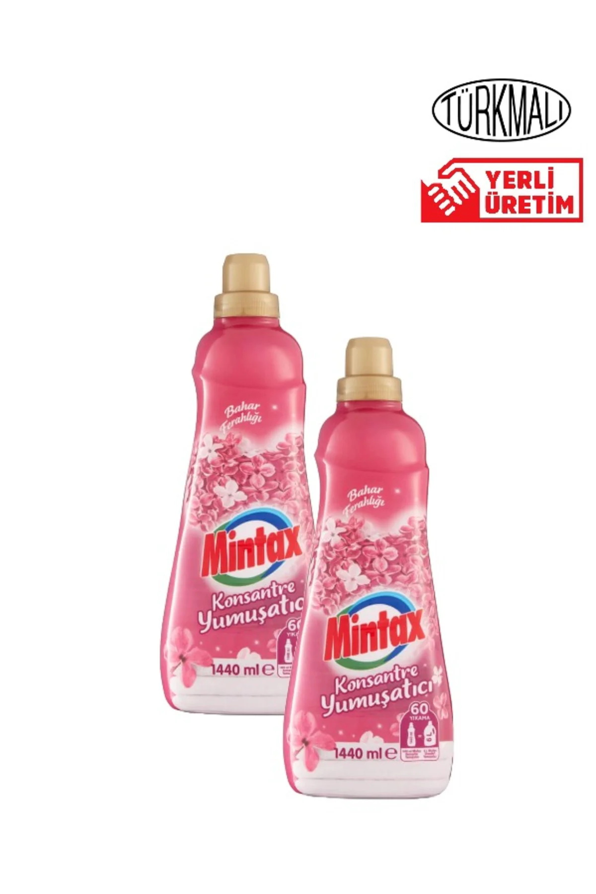 ÇAMAŞIR YUMUŞATICISI MİNTAX 1440 ml X2 BAHAR TAZELİĞİ Fiyatı, Yorumları ve Özellikleri