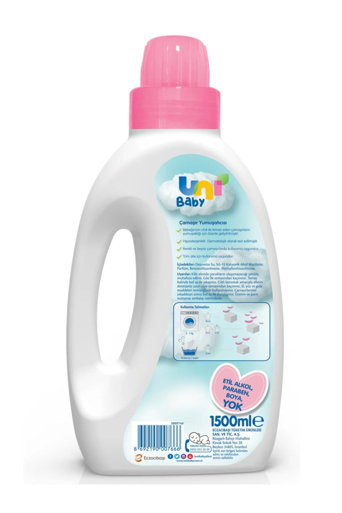 Çamaşır Yumuşatıcısı 1500 ml