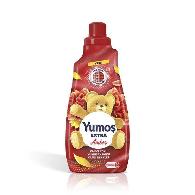 Çamaşır Yumuşatıcısı 1440 ML Extra Amber - İpeksi Yumuşaklık ve Kalıcı Koku Fiyatı, Yorumları ve Özellikleri