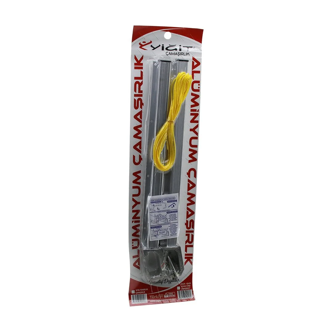 Çamaşırlık Kare Kombine Ayarlı Alüminyum Çamaşır Askısı 60x25-80x30 Model Uyumlu 5224 Diğer