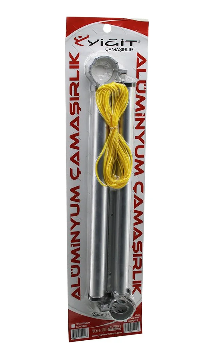 Çamaşırlık Yuvarlak Alüminyum Çamaşır Askısı 5224 Diğer