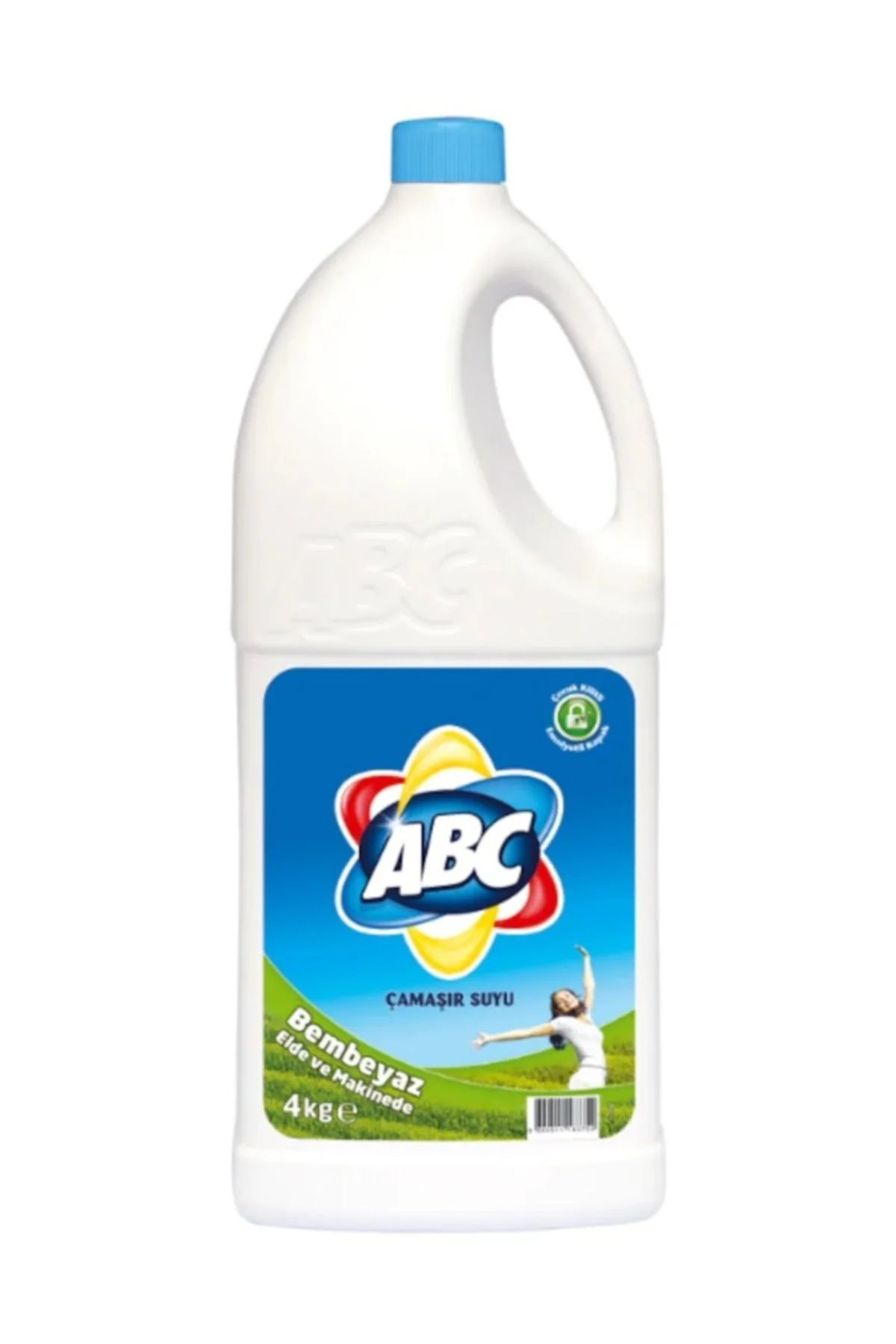 ÇAMAŞIRSuyu Bembeyaz 4000 gr x 6 Adet