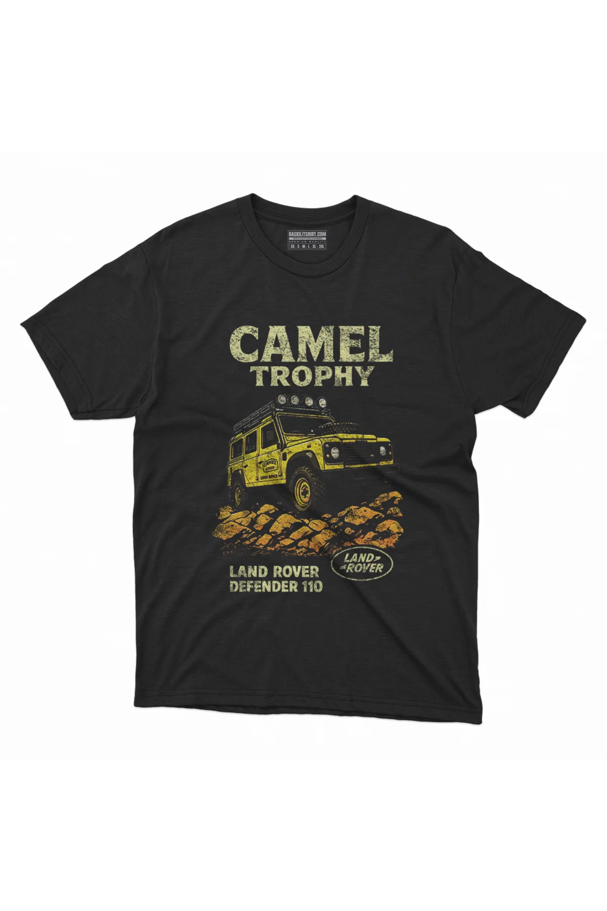 Camel Trophy Baskılı Tişört Camel Trophy Baskılı Tişört