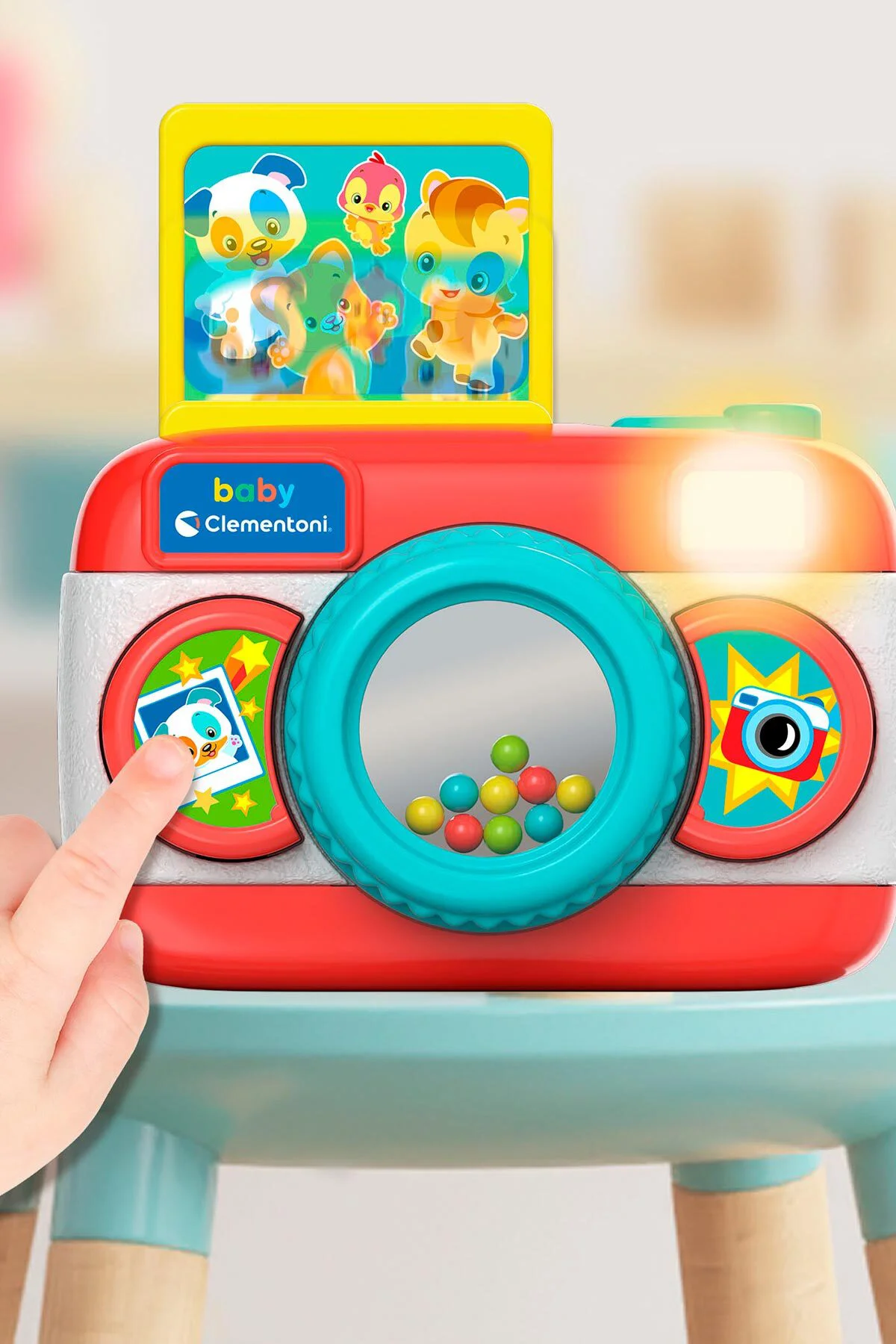 Camera Toy with Sounds and Lights - For Age 9+ Months
