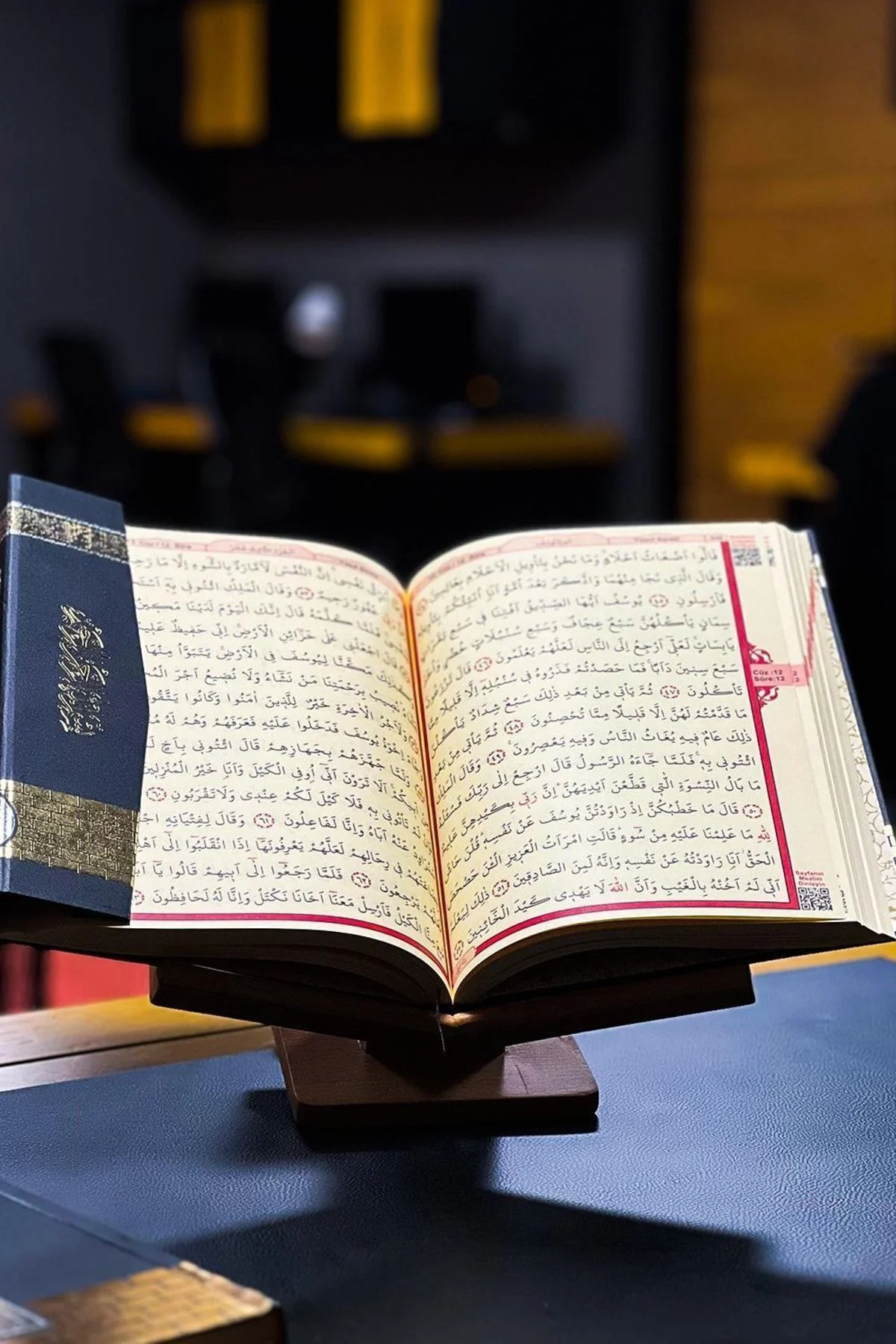 Cami Boy, Kabe Desen, Bilgisayar Hattı, Sesli Kuran'ı Kerim - Fet