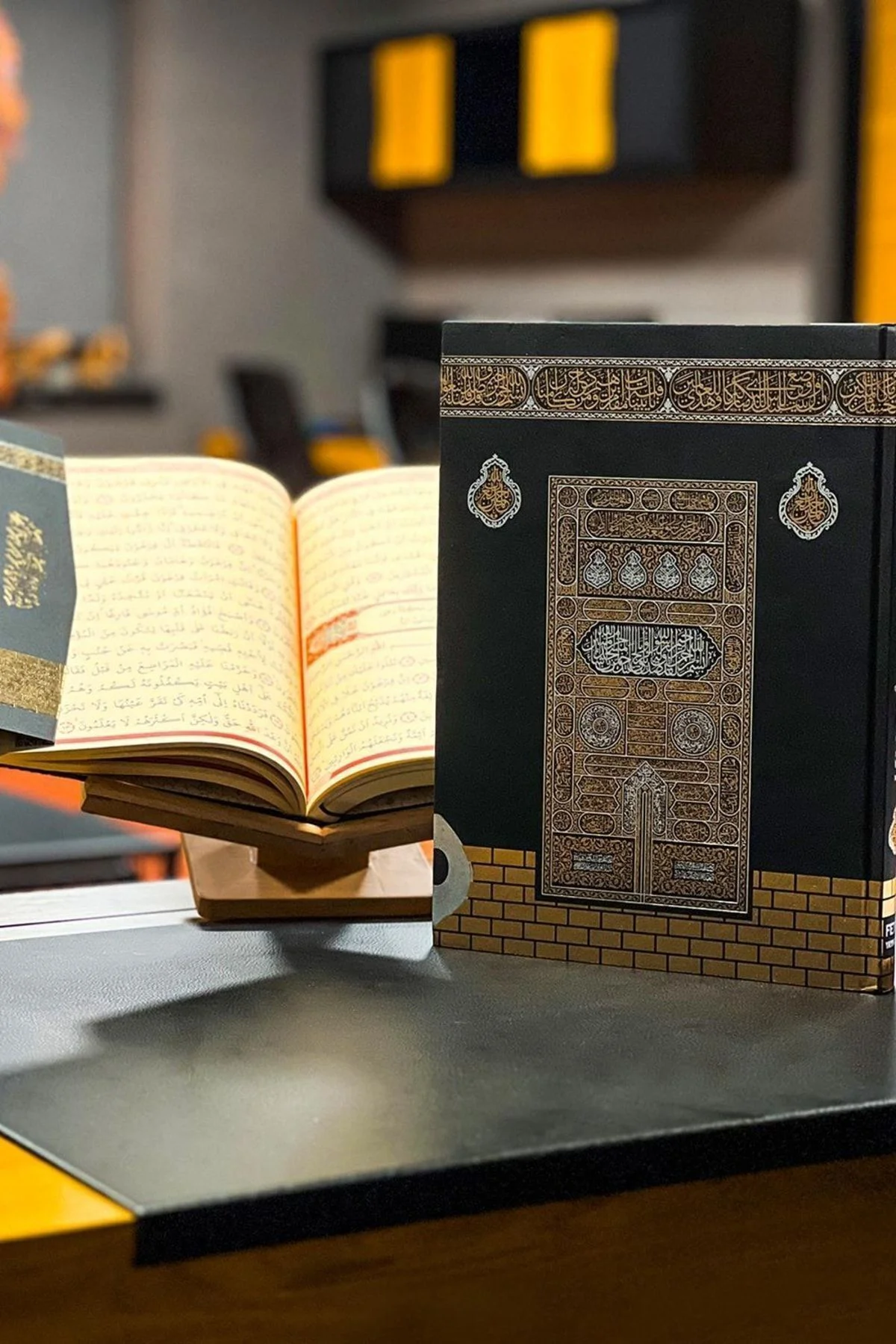 Cami Boy, Kabe Desen, Bilgisayar Hattı, Sesli Kuran'ı Kerim - Fet