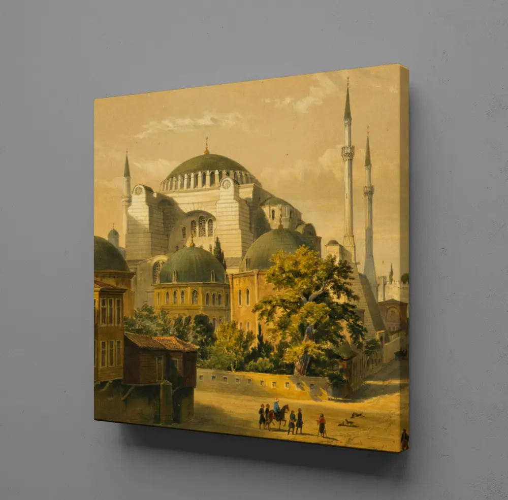 CAMİ KANVAS TABLO CAMİ KANVAS TABLO