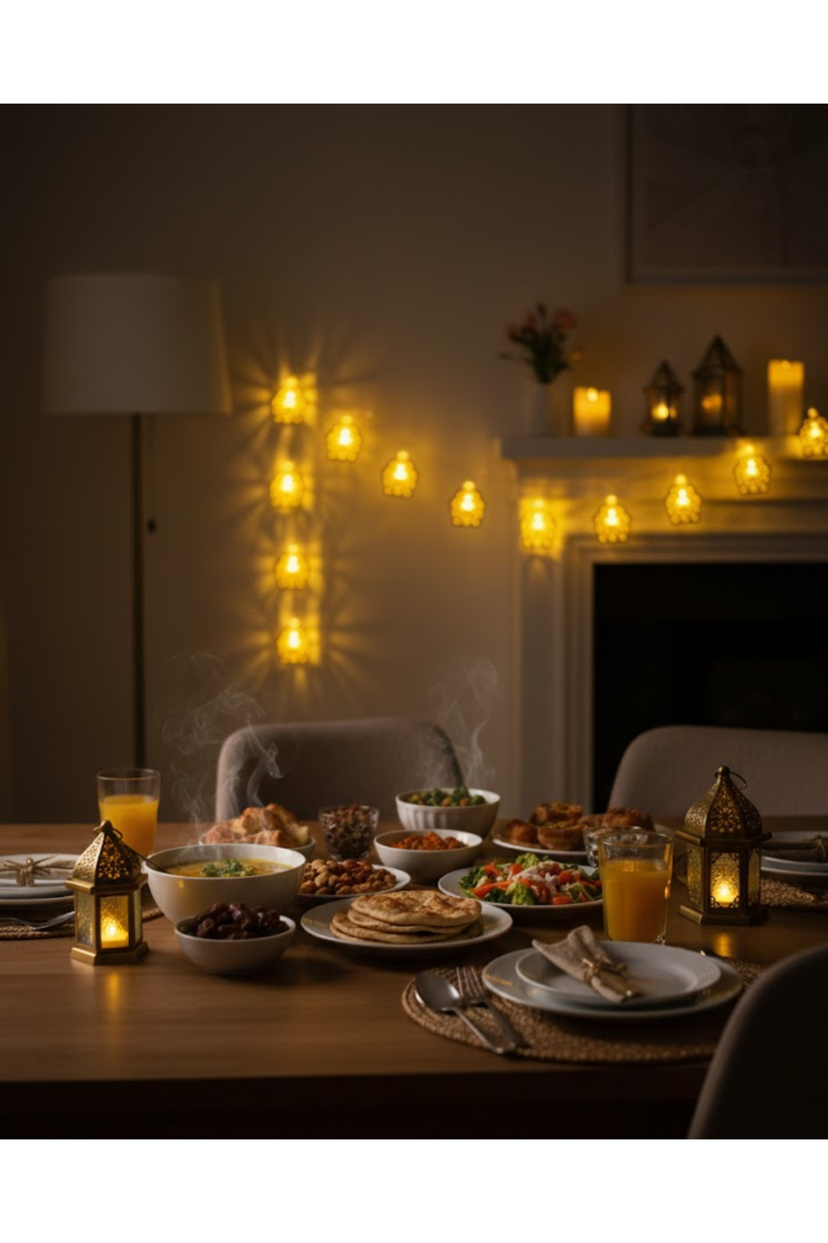 CAMİ RAMAZAN LED IŞIK - Lisinya