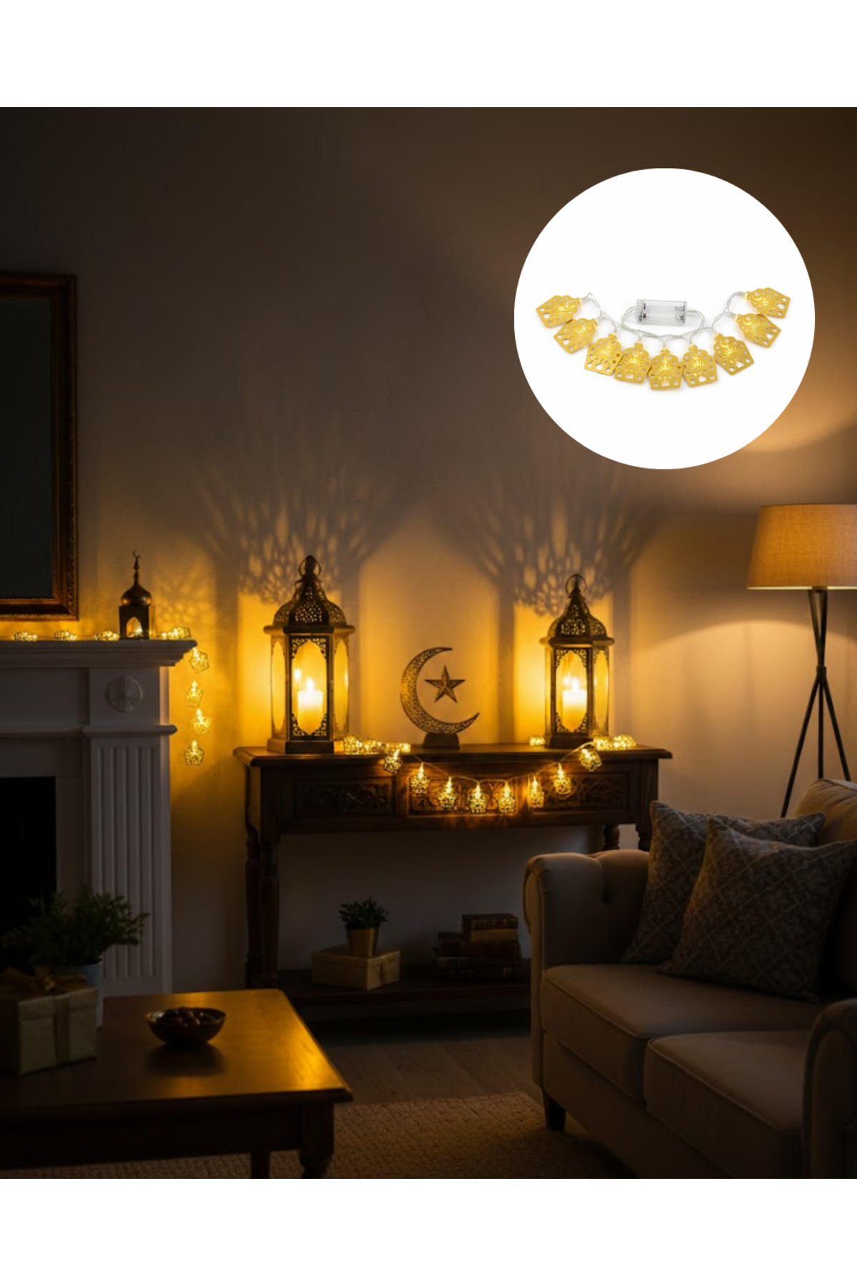 CAMİ RAMAZAN LED IŞIK - Lisinya