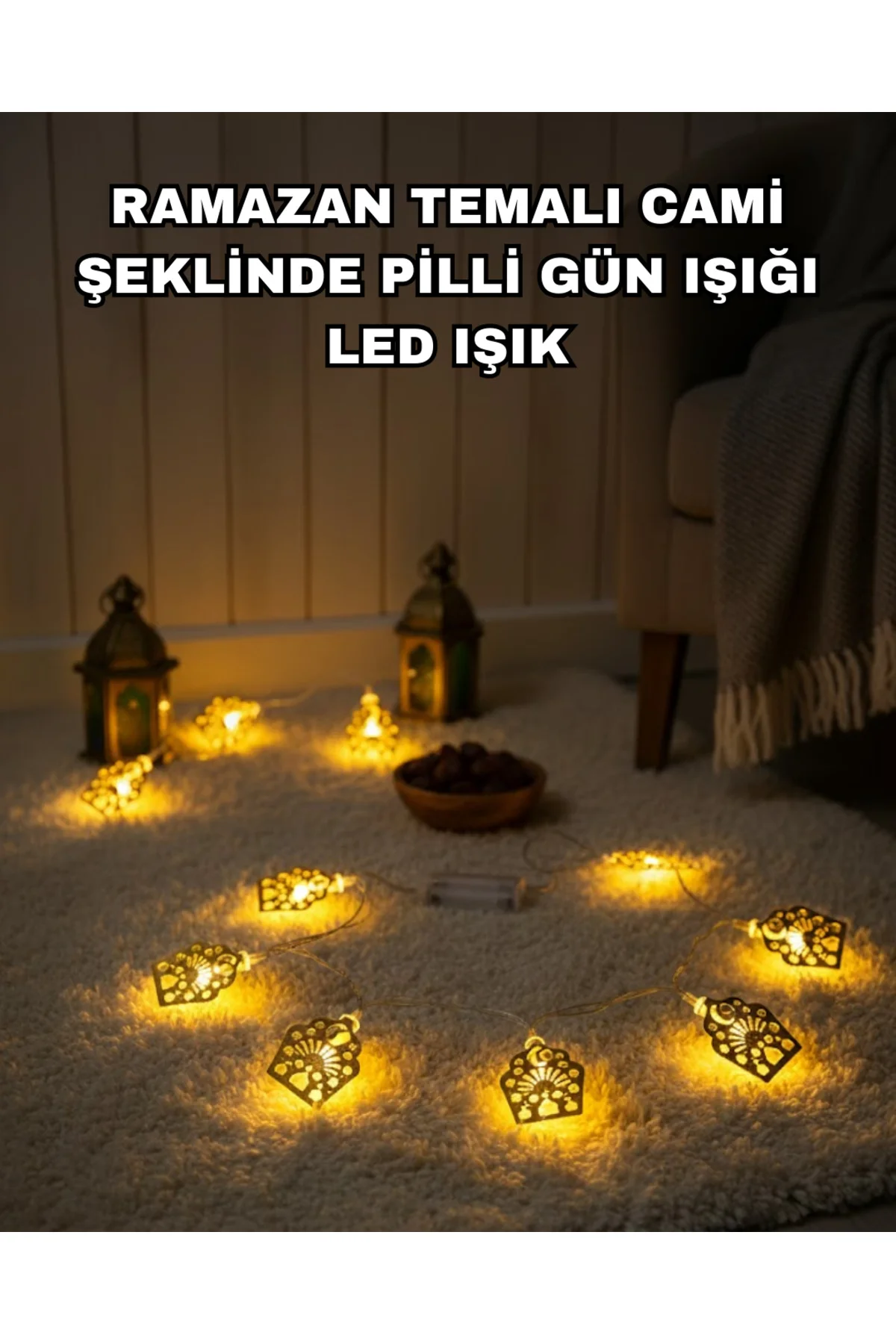 CAMİ RAMAZAN LED IŞIK