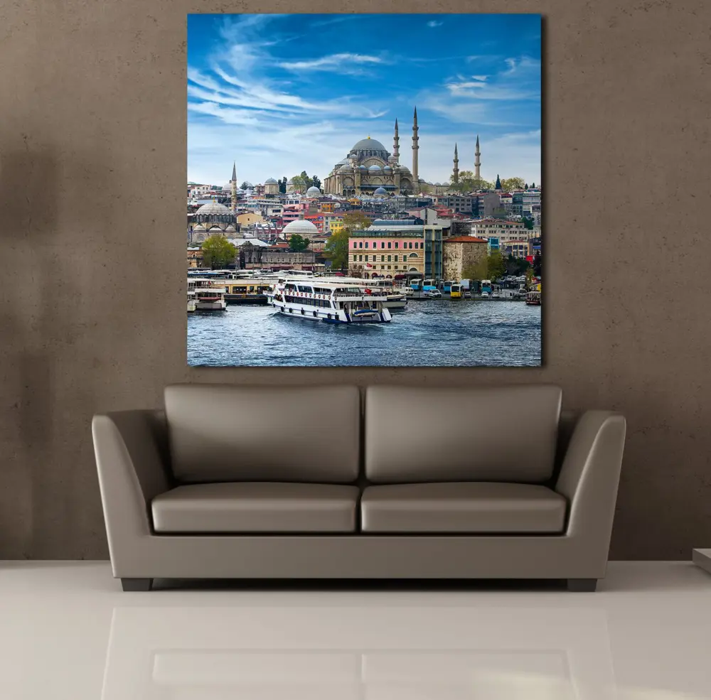 CAMİ TEKNE KANVAS TABLO