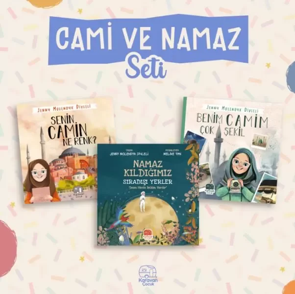 Cami ve Namaz Seti (3 Kitap) Fiyatı, Yorumları ve Özellikleri