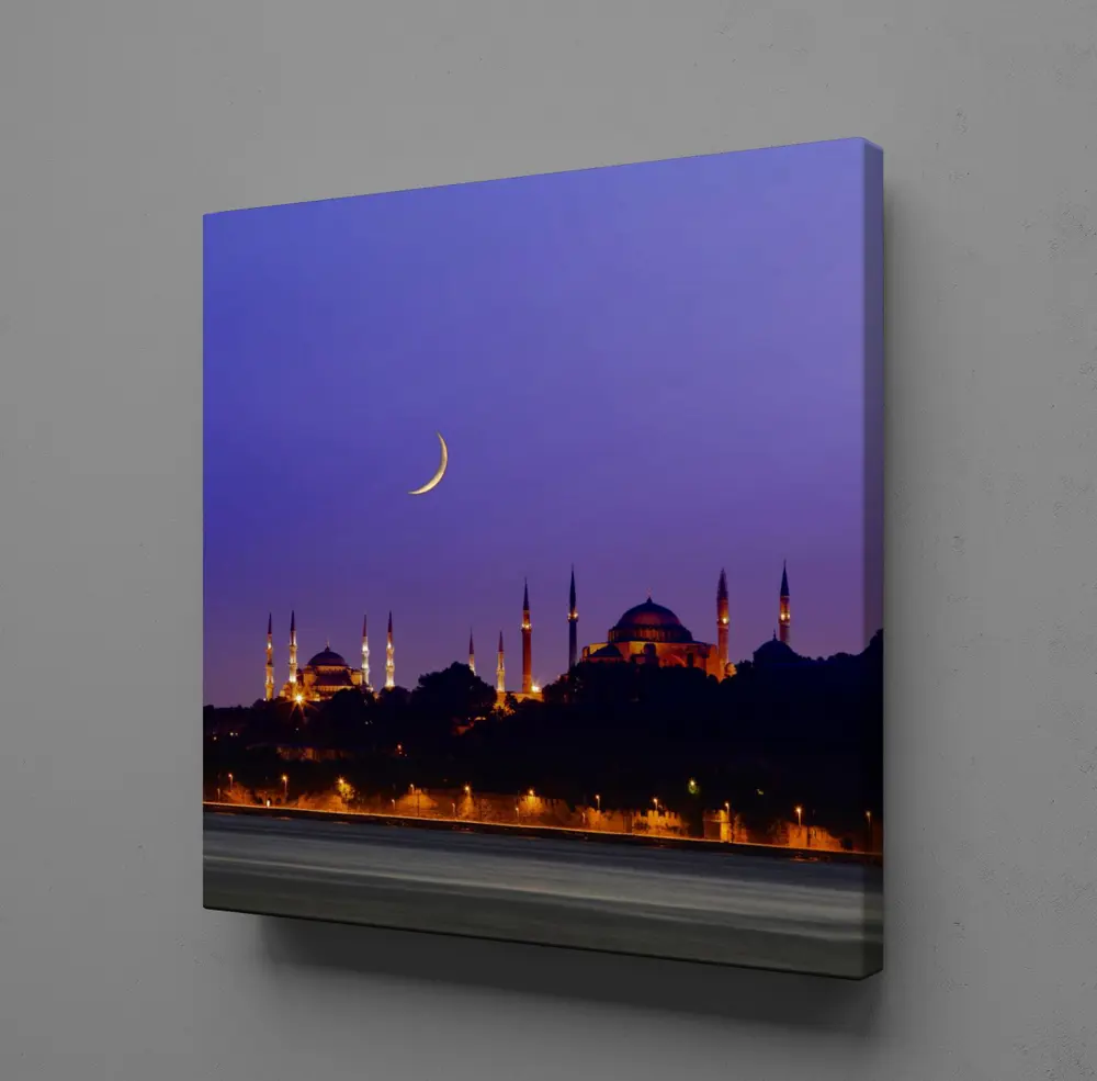 CAMİLER KANVAS TABLO CAMİLER KANVAS TABLO