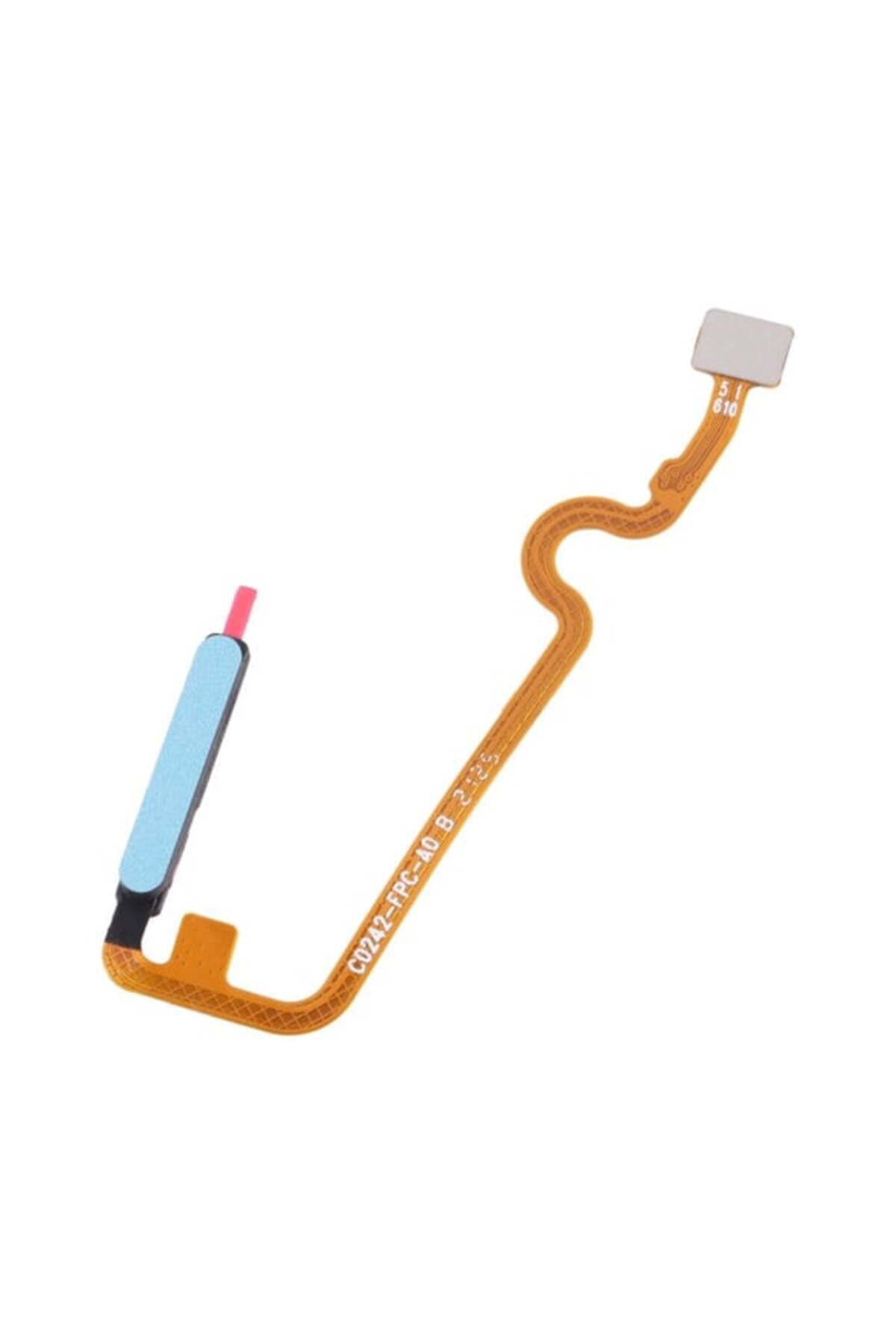 Camon 10 Pro Parmak İzi Tuş + Film Beyaz