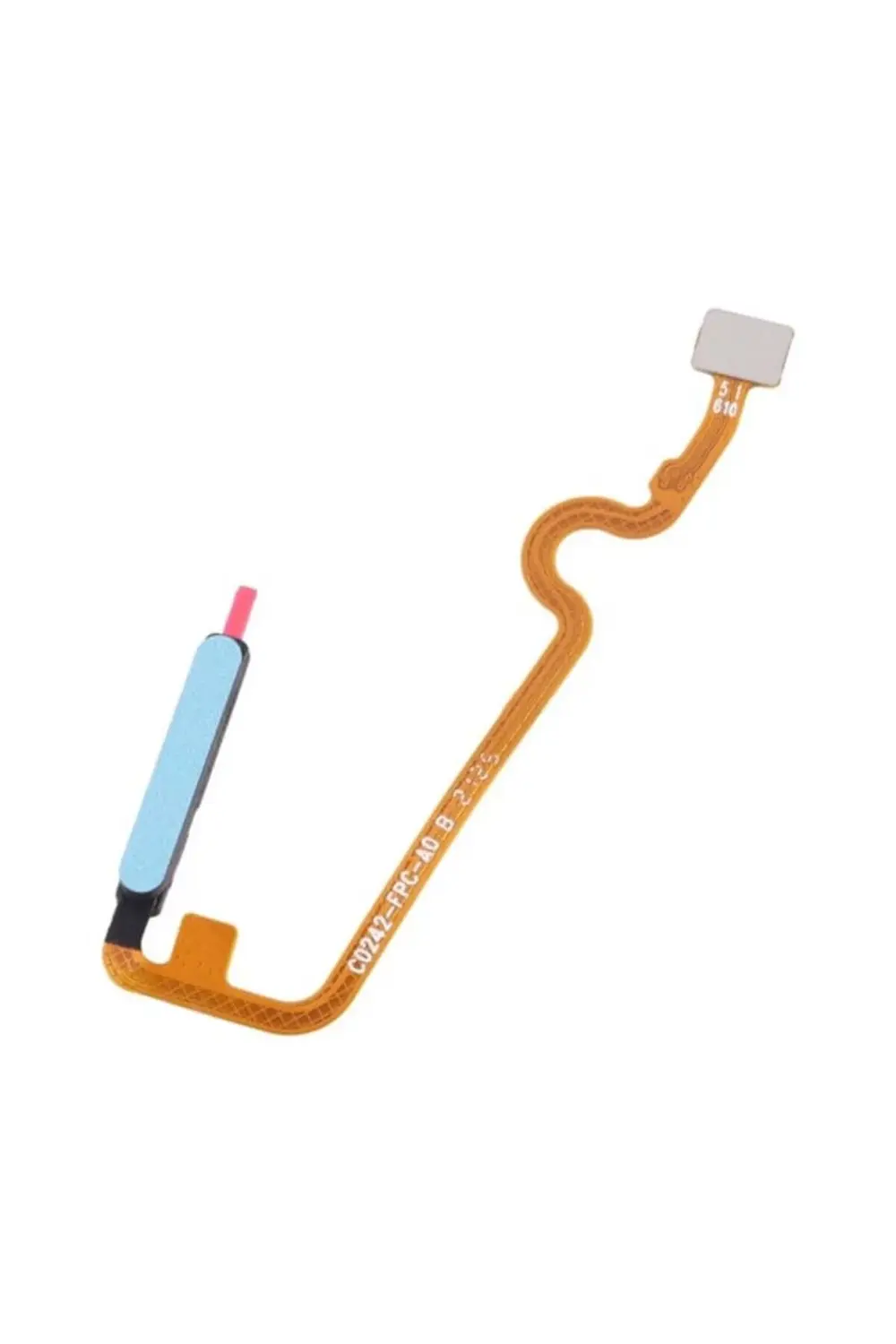 Camon 10 Pro Parmak İzi Tuş + Film Beyaz