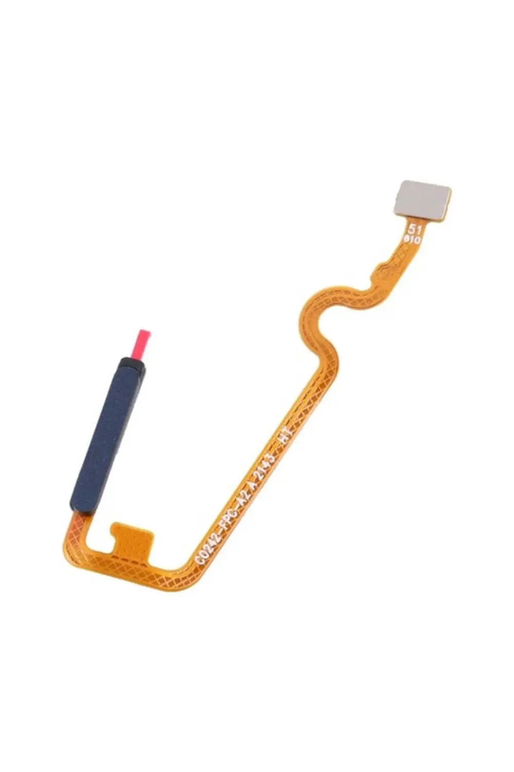 Camon 10 Pro Parmak İzi Tuş + Film Siyah